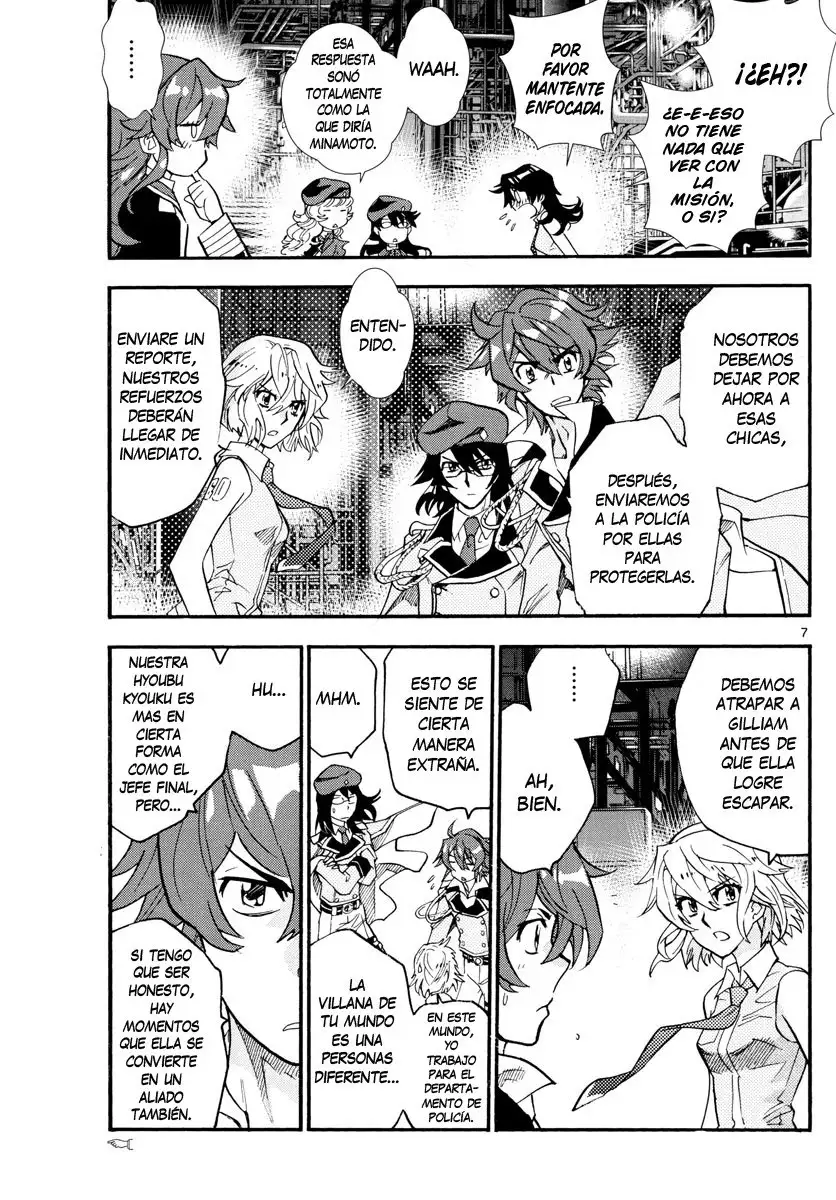 Zettai Karen Children - Capítulo 518.5 - Página 8 - LectorTMOo