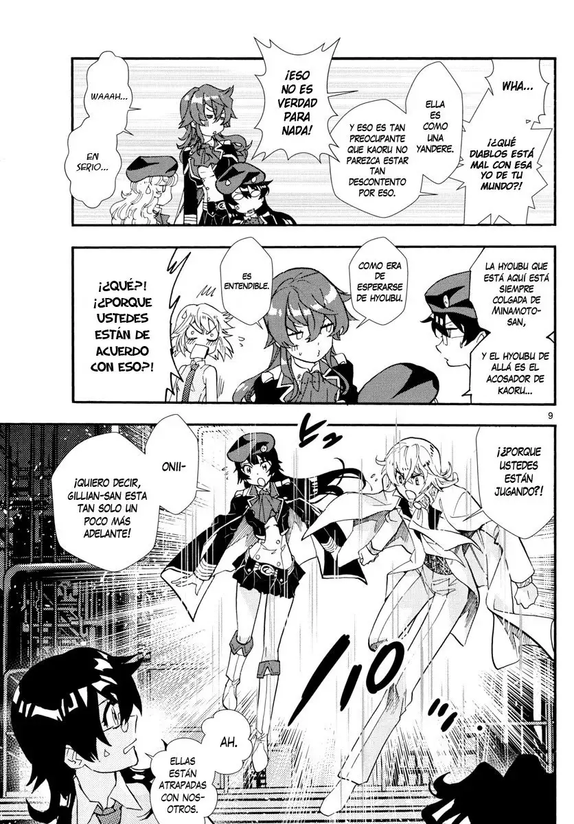 Zettai Karen Children - Capítulo 518.5 - Página 10 - LectorTMOo