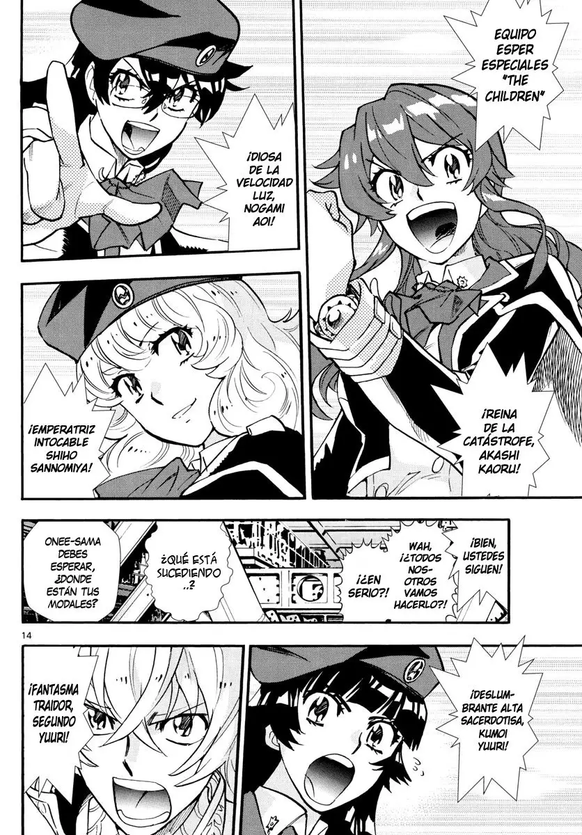 Zettai Karen Children - Capítulo 518.5 - Página 15 - LectorTMOo