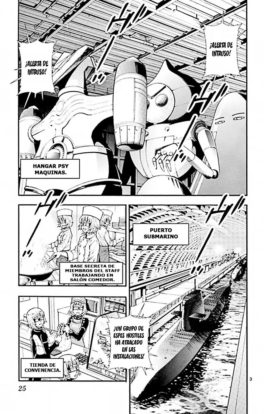 Zettai Karen Children - Capítulo 518 - Página 4 - LectorTMOo
