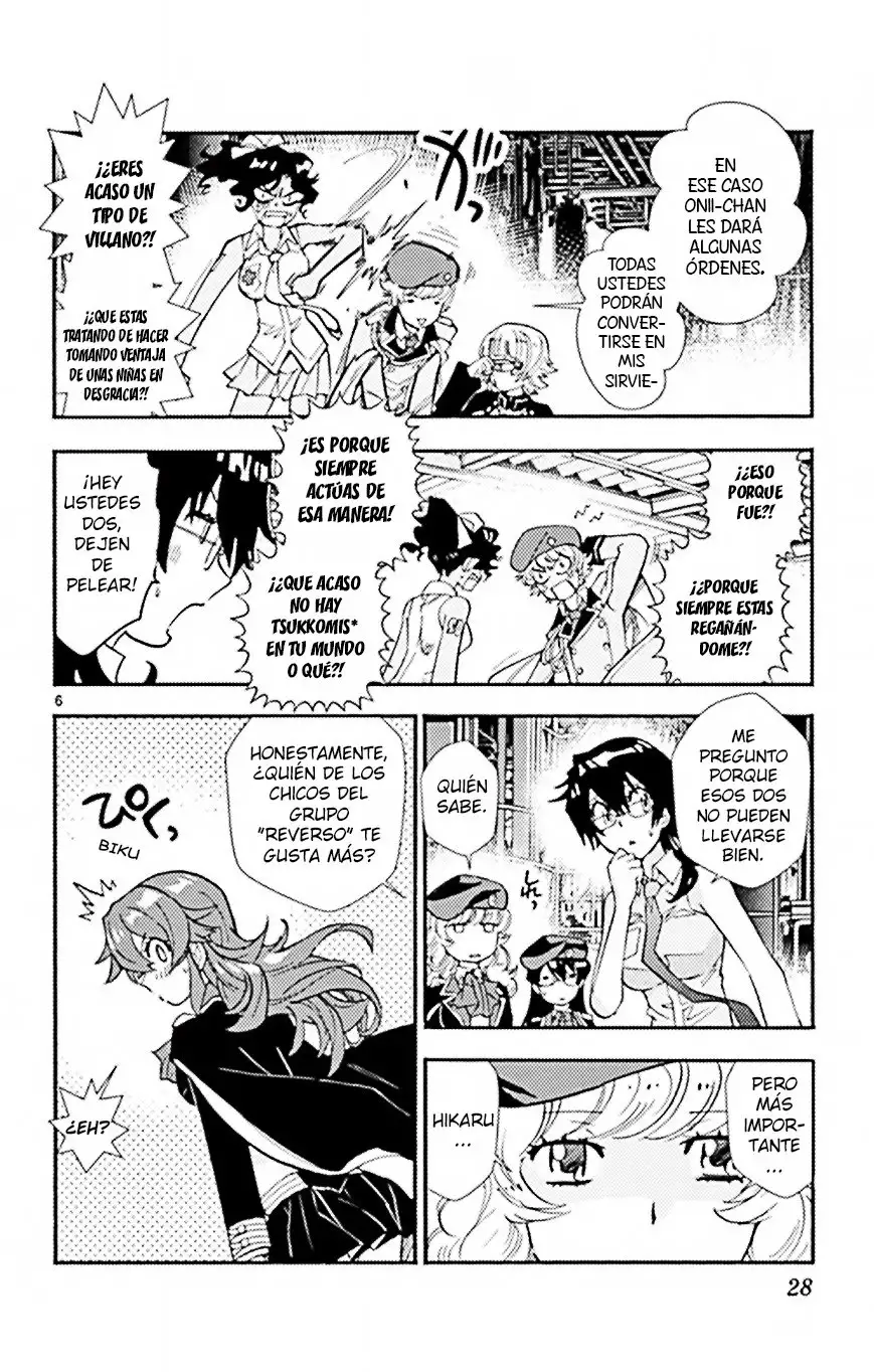 Zettai Karen Children - Capítulo 518 - Página 7 - LectorTMOo