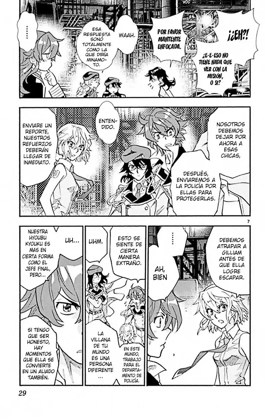 Zettai Karen Children - Capítulo 518 - Página 8 - LectorTMOo