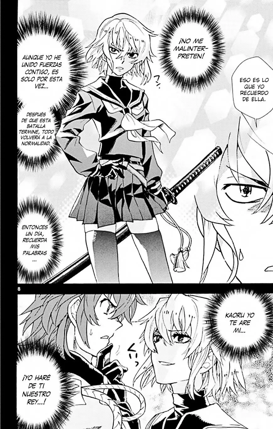 Zettai Karen Children - Capítulo 518 - Página 9 - LectorTMOo