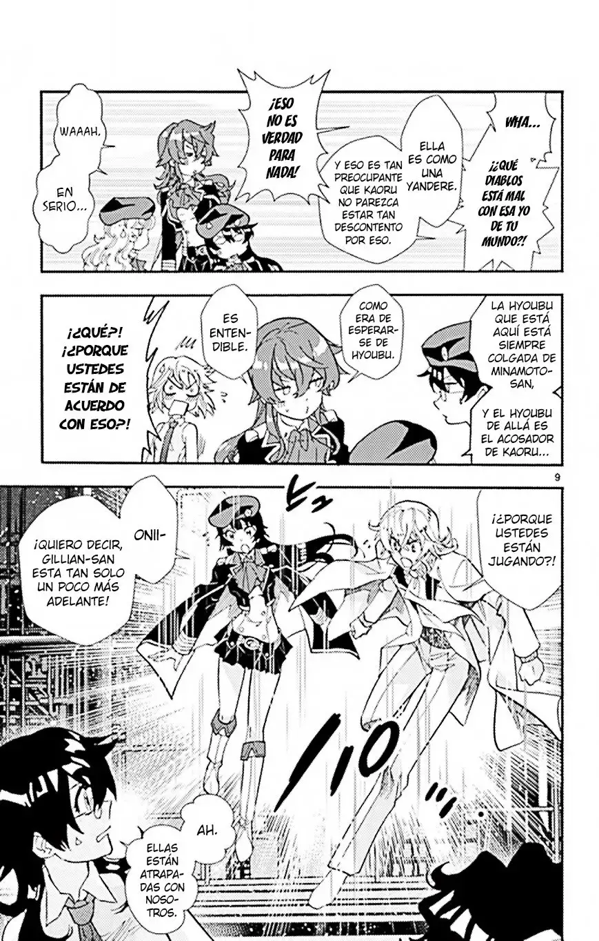 Zettai Karen Children - Capítulo 518 - Página 10 - LectorTMOo