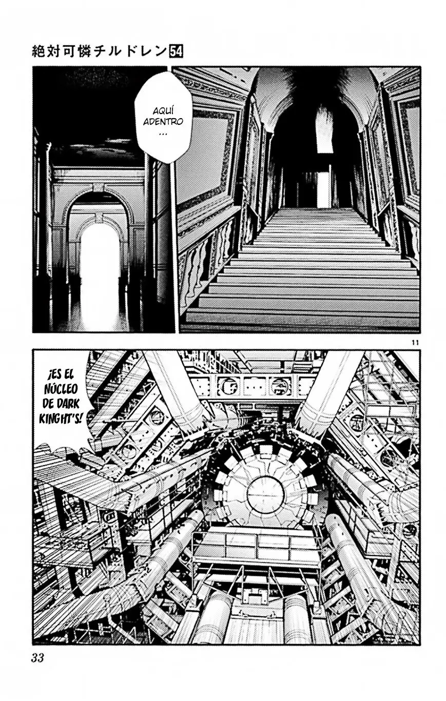 Zettai Karen Children - Capítulo 518 - Página 12 - LectorTMOo