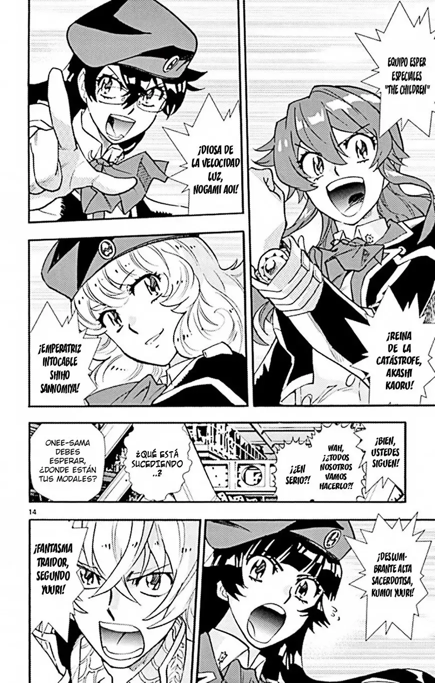 Zettai Karen Children - Capítulo 518 - Página 15 - LectorTMOo