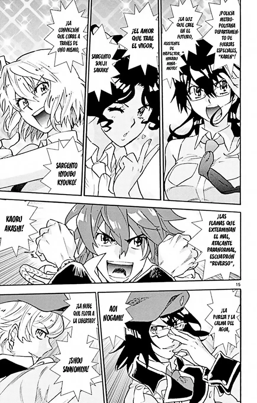 Zettai Karen Children - Capítulo 518 - Página 16 - LectorTMOo