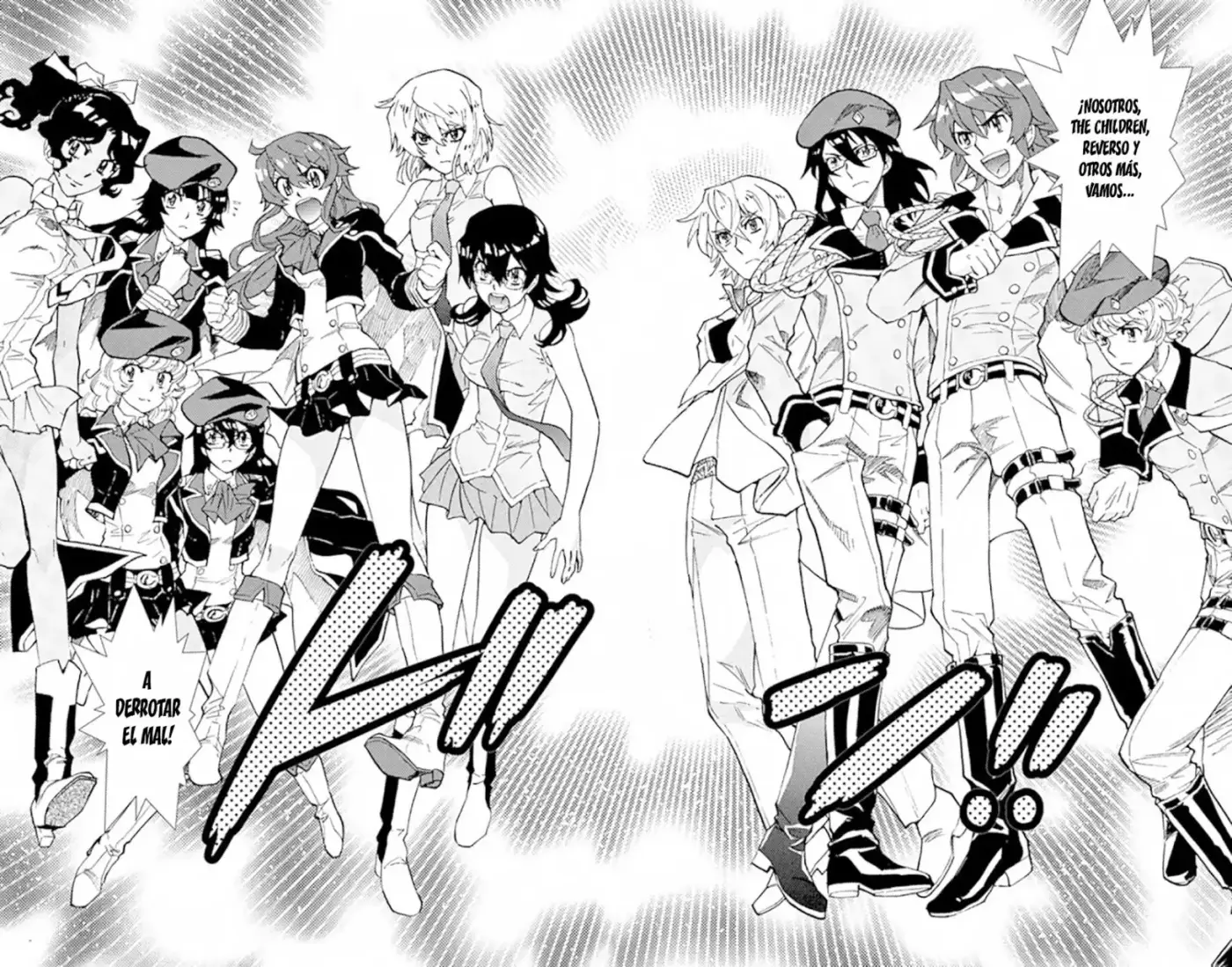 Zettai Karen Children - Capítulo 518 - Página 17 - LectorTMOo