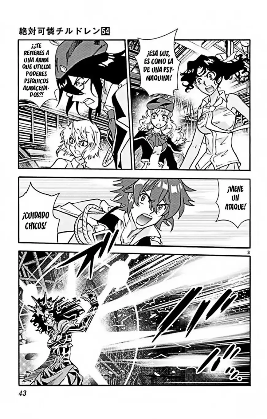 Zettai Karen Children - Capítulo 519 - Página 4 - LectorTMOo