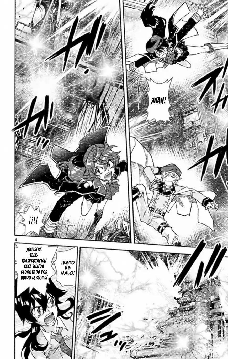 Zettai Karen Children - Capítulo 519 - Página 5 - LectorTMOo