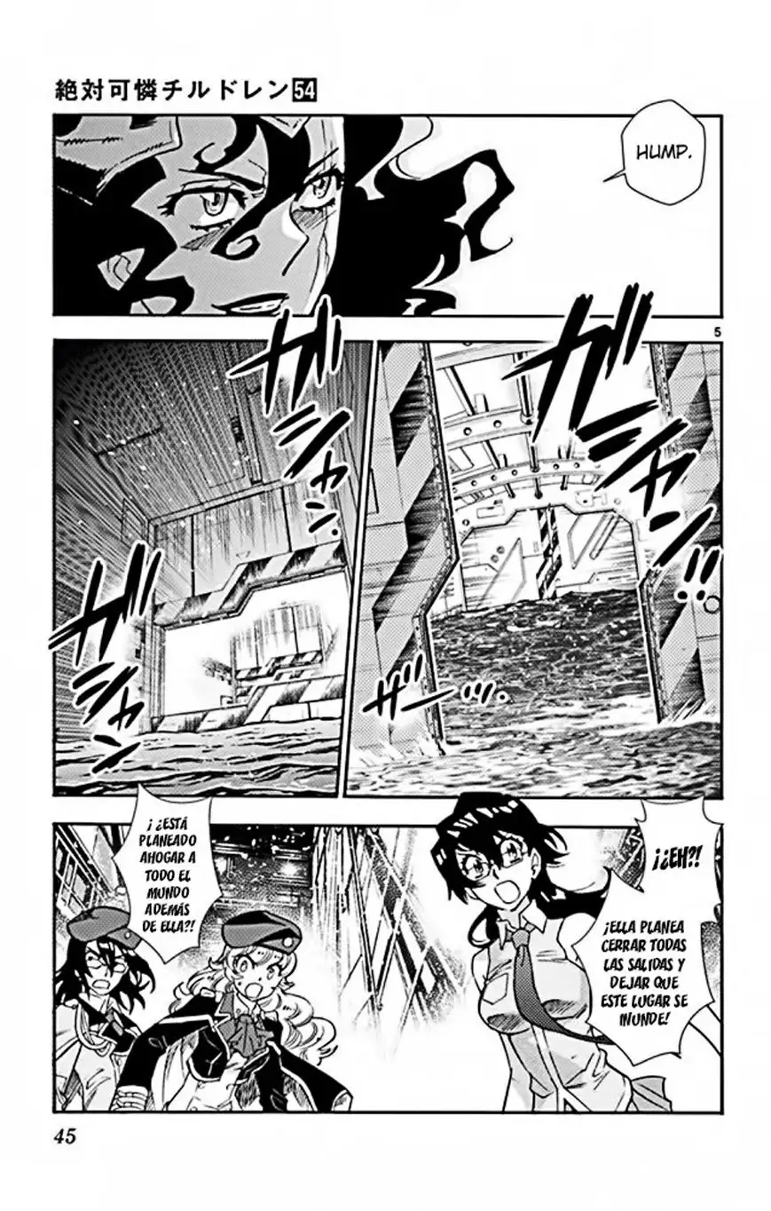 Zettai Karen Children - Capítulo 519 - Página 6 - LectorTMOo