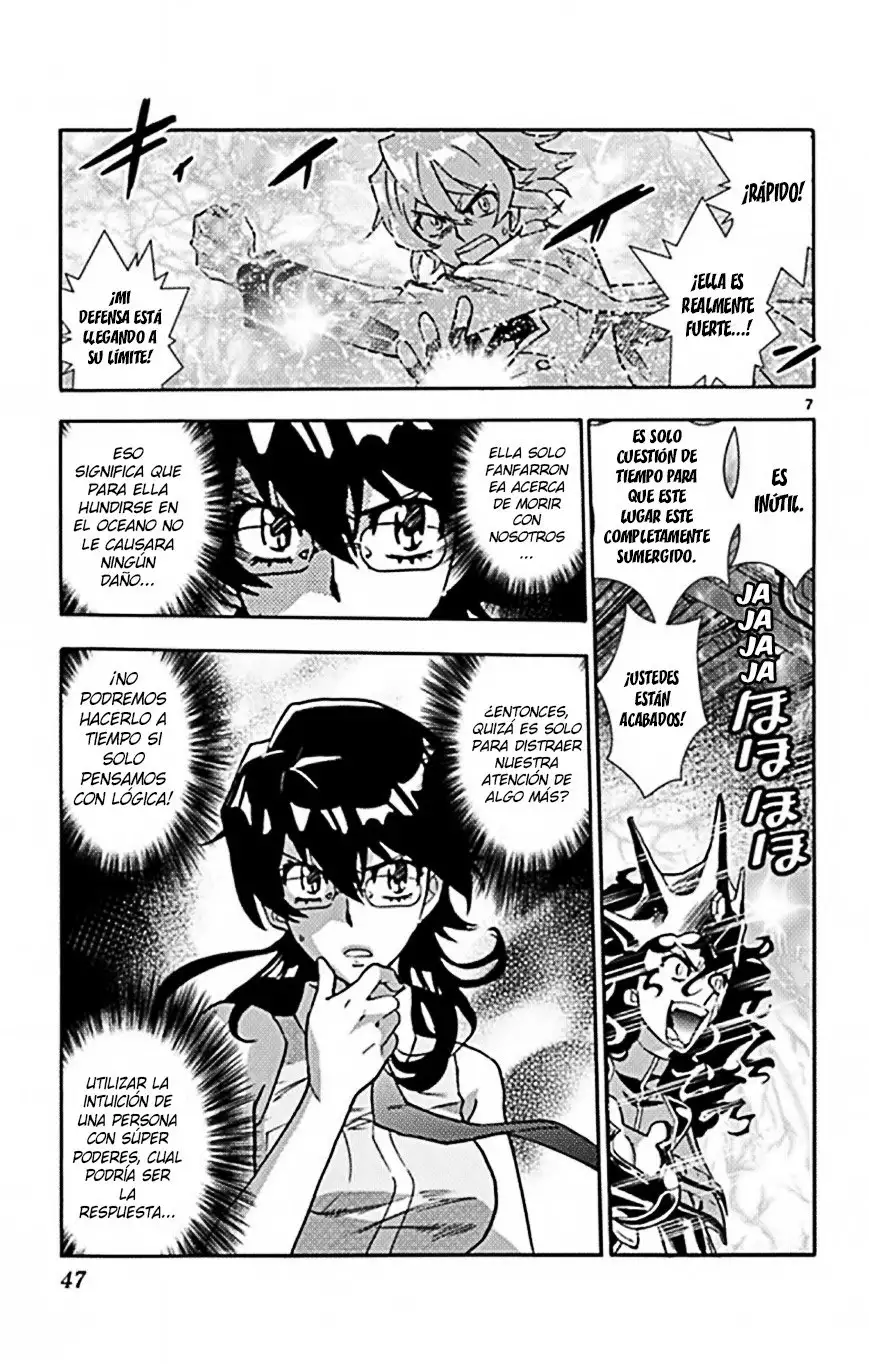 Zettai Karen Children - Capítulo 519 - Página 8 - LectorTMOo