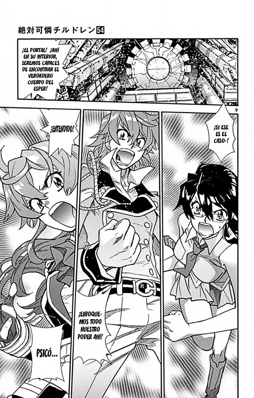 Zettai Karen Children - Capítulo 519 - Página 10 - LectorTMOo
