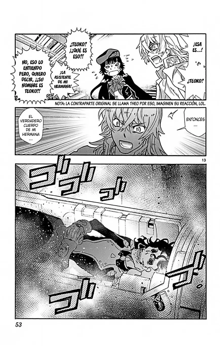 Zettai Karen Children - Capítulo 519 - Página 13 - LectorTMOo