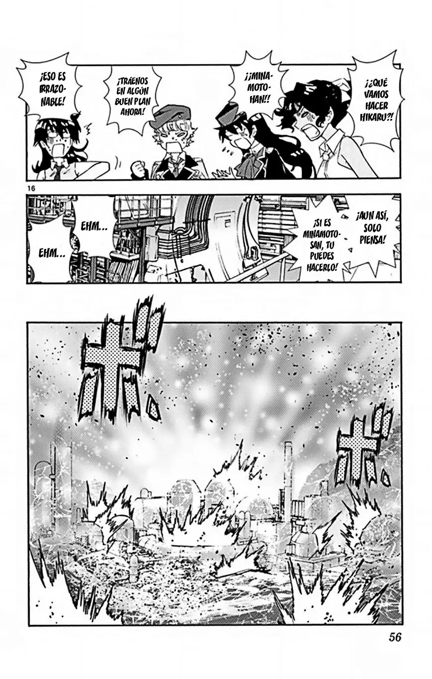 Zettai Karen Children - Capítulo 519 - Página 16 - LectorTMOo