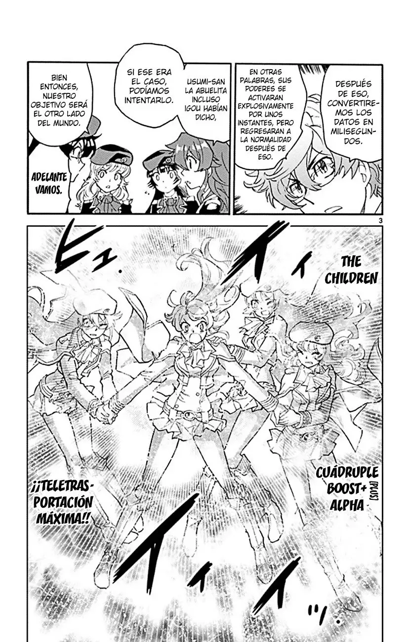 Zettai Karen Children - Capítulo 520 - Página 4 - LectorTMOo