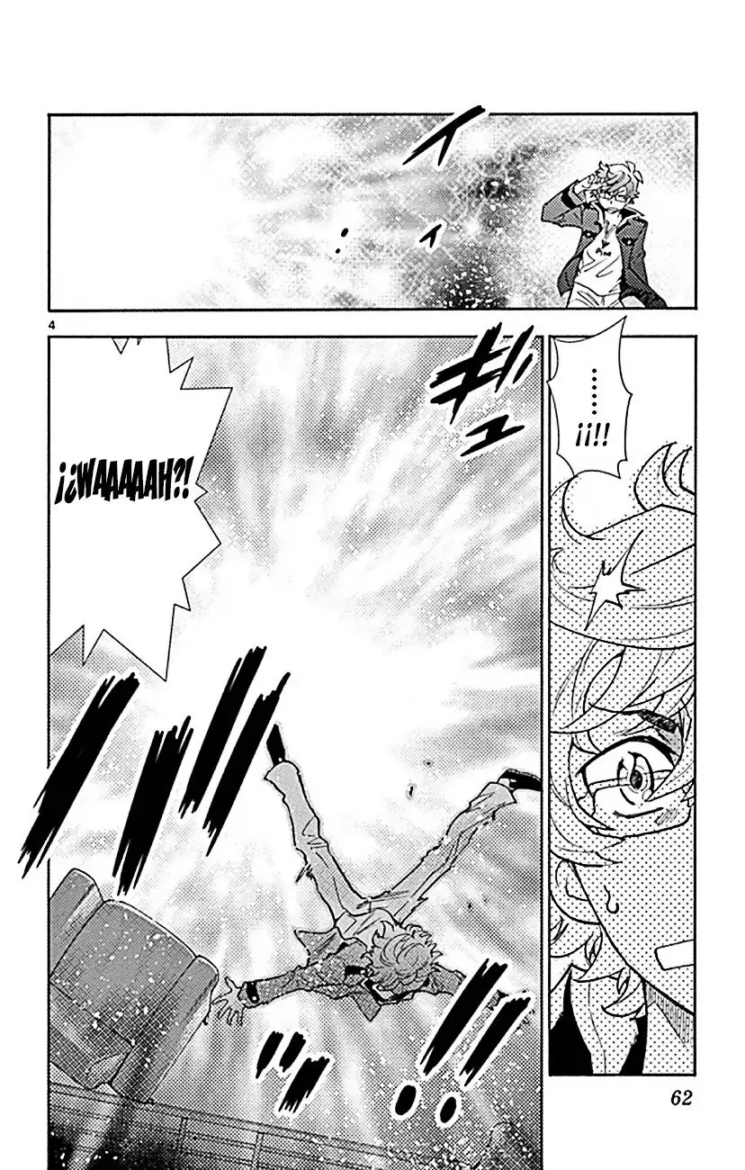 Zettai Karen Children - Capítulo 520 - Página 5 - LectorTMOo