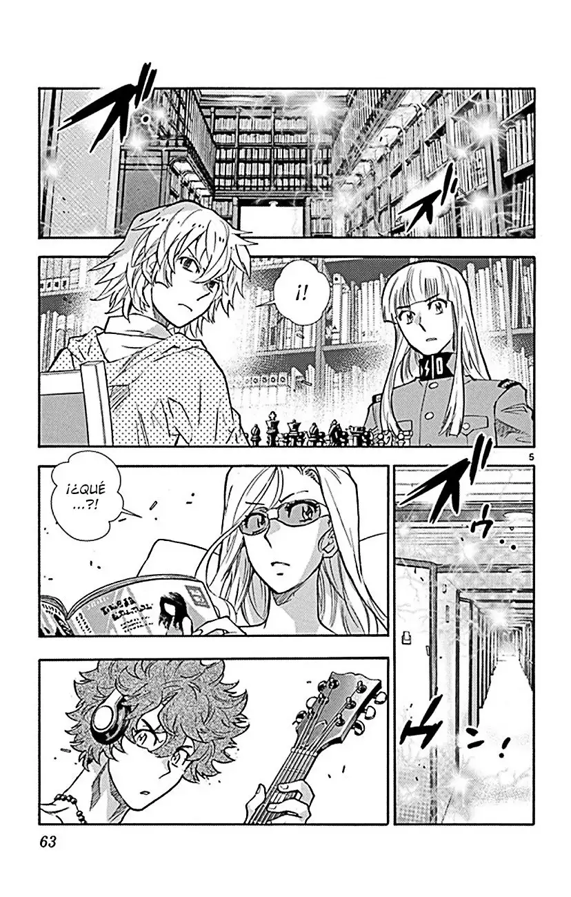 Zettai Karen Children - Capítulo 520 - Página 6 - LectorTMOo