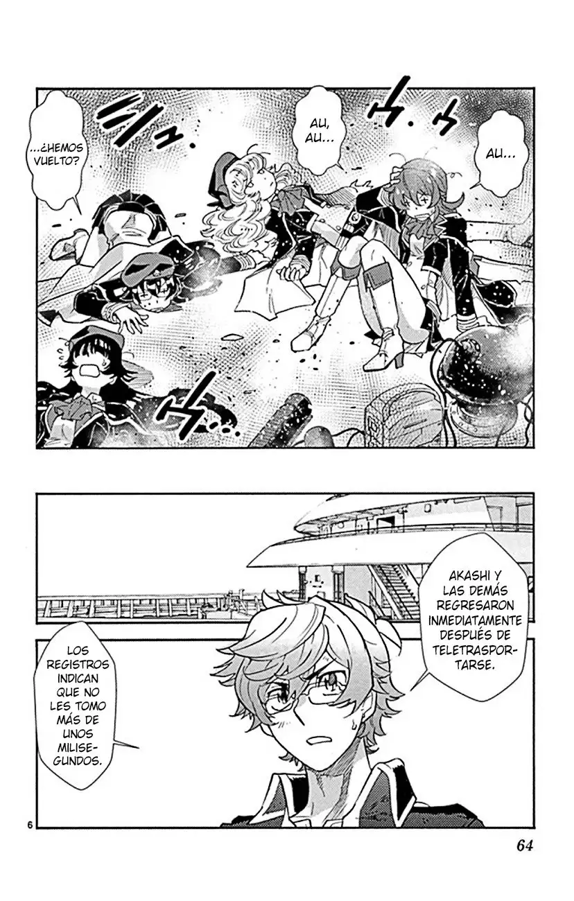 Zettai Karen Children - Capítulo 520 - Página 7 - LectorTMOo
