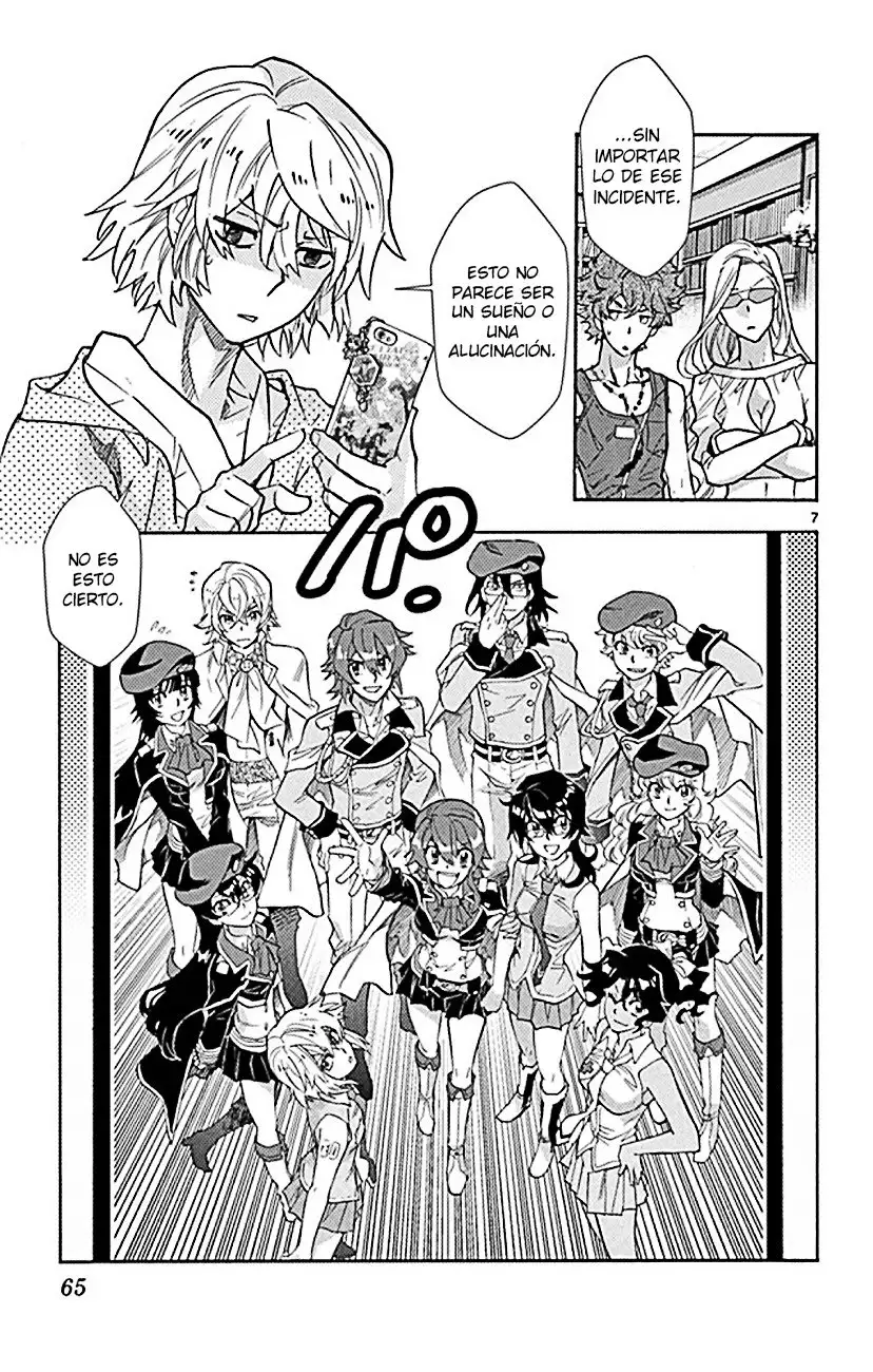 Zettai Karen Children - Capítulo 520 - Página 8 - LectorTMOo