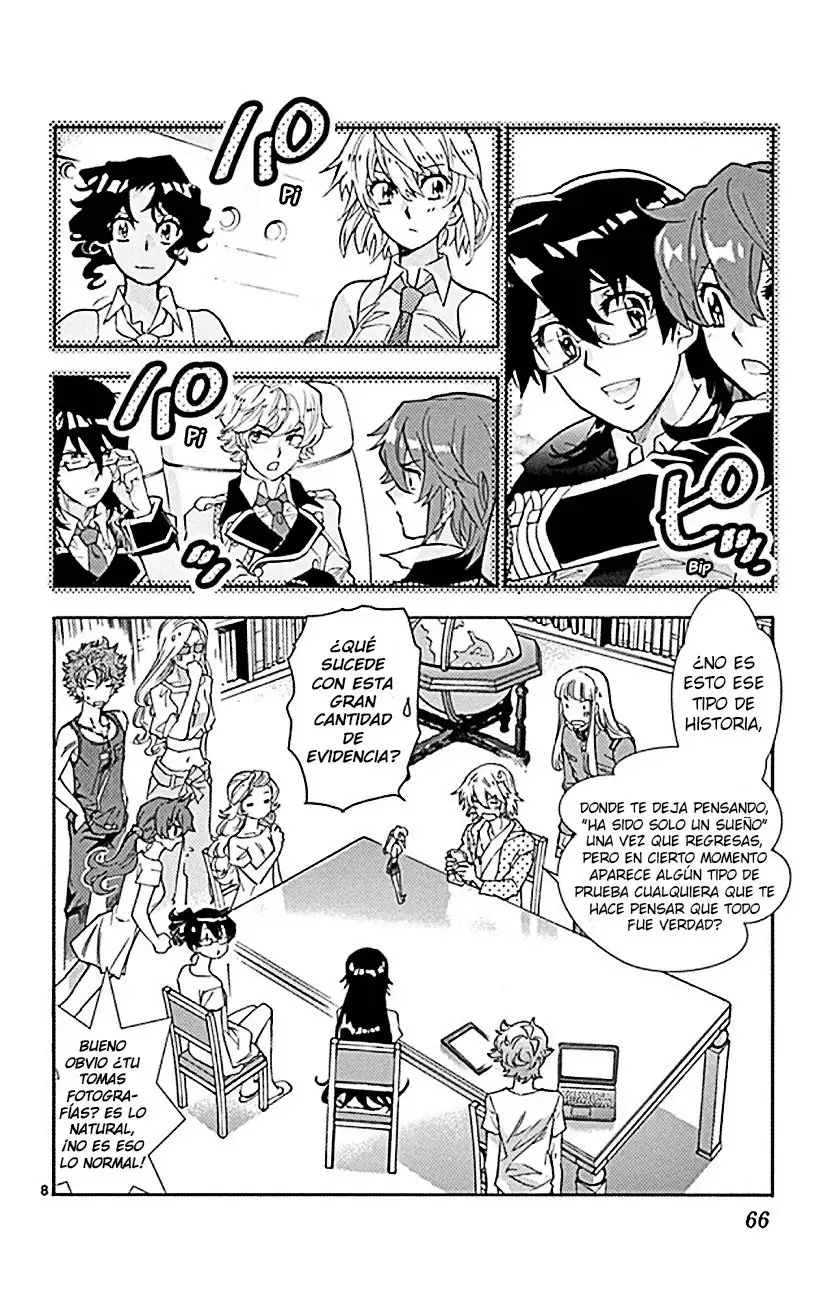 Zettai Karen Children - Capítulo 520 - Página 9 - LectorTMOo