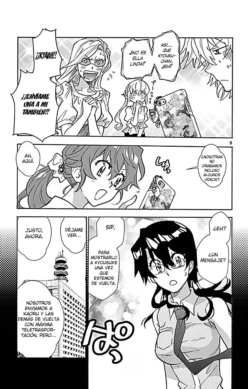 Zettai Karen Children - Capítulo 520 - Página 10 - LectorTMOo