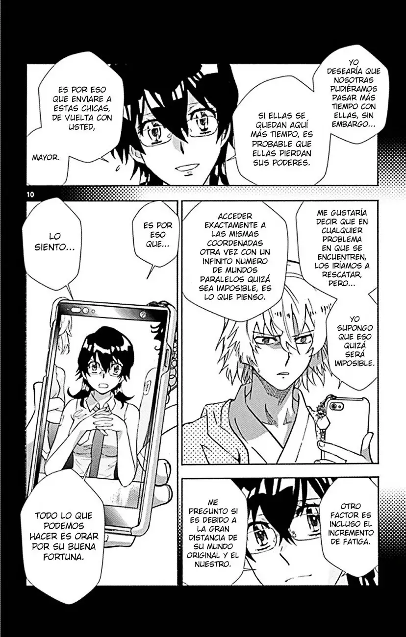 Zettai Karen Children - Capítulo 520 - Página 11 - LectorTMOo