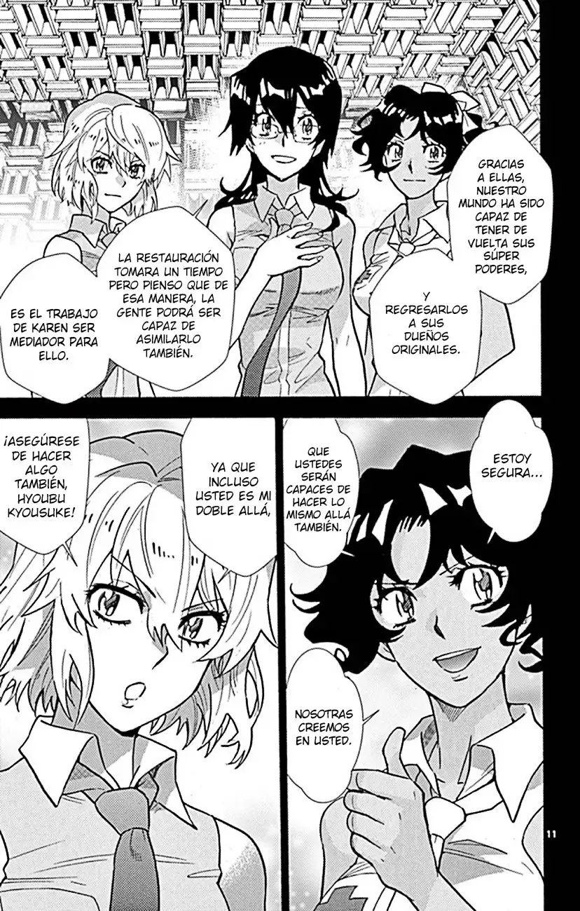 Zettai Karen Children - Capítulo 520 - Página 12 - LectorTMOo