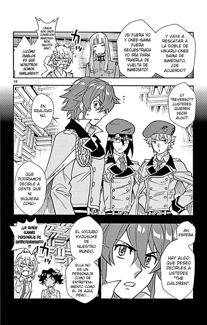 Zettai Karen Children - Capítulo 520 - Página 13 - LectorTMOo