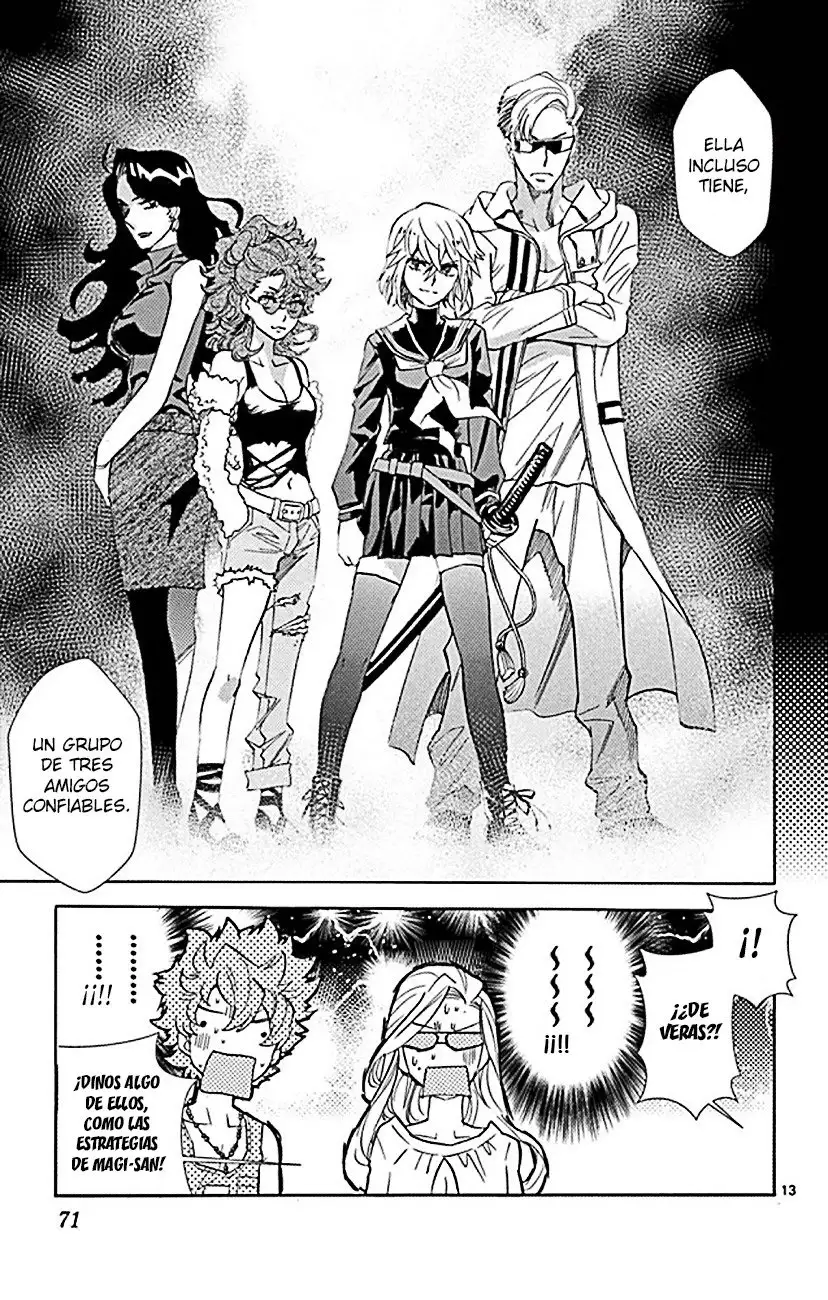 Zettai Karen Children - Capítulo 520 - Página 14 - LectorTMOo