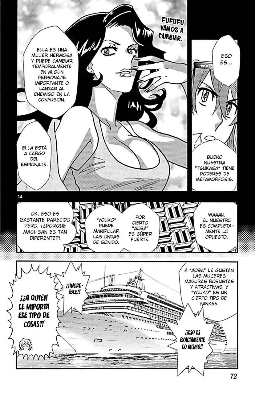 Zettai Karen Children - Capítulo 520 - Página 15 - LectorTMOo