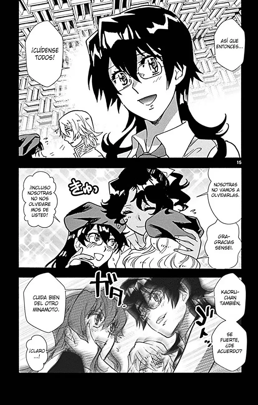 Zettai Karen Children - Capítulo 520 - Página 16 - LectorTMOo