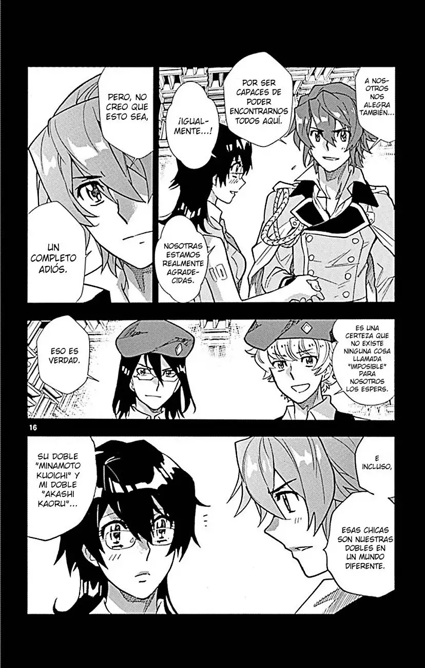 Zettai Karen Children - Capítulo 520 - Página 17 - LectorTMOo