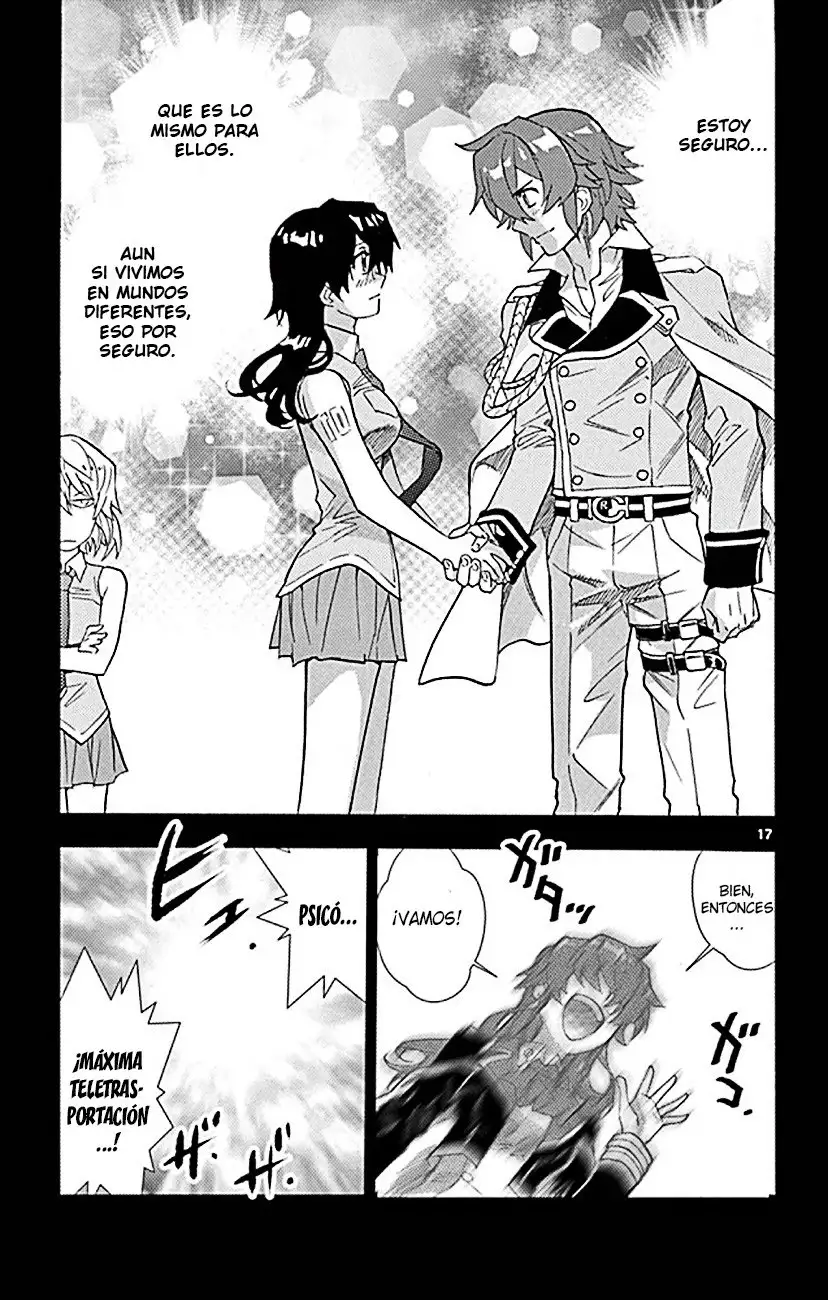 Zettai Karen Children - Capítulo 520 - Página 18 - LectorTMOo