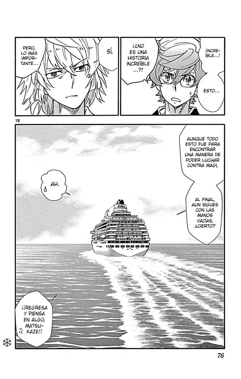Zettai Karen Children - Capítulo 520 - Página 19 - LectorTMOo