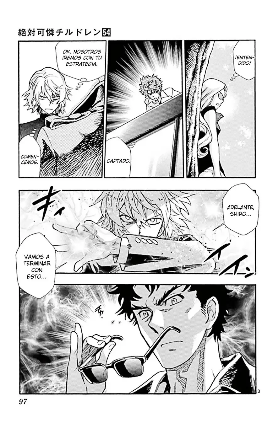 Zettai Karen Children - Capítulo 522 - Página 4 - LectorTMOo