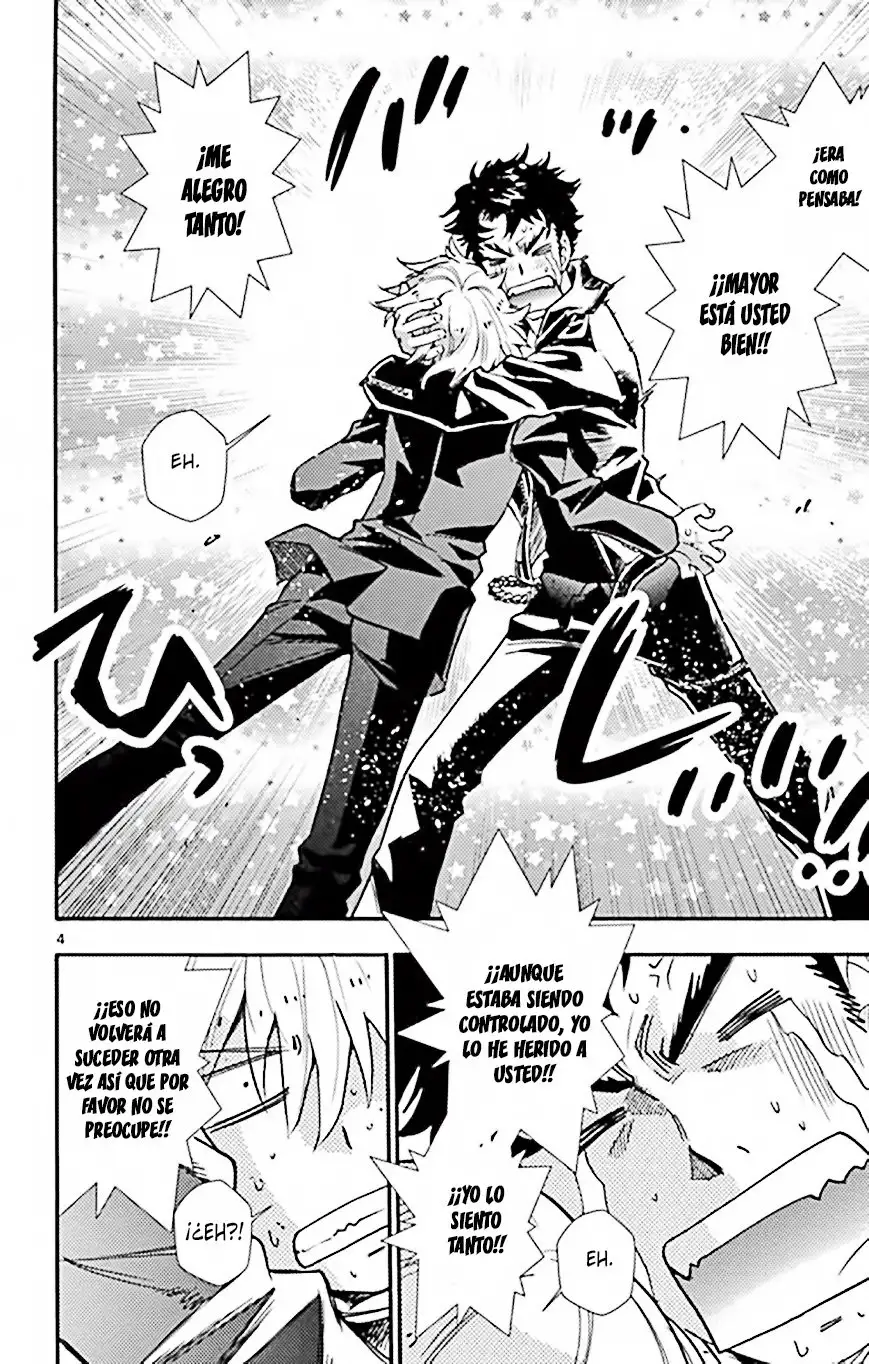 Zettai Karen Children - Capítulo 522 - Página 5 - LectorTMOo
