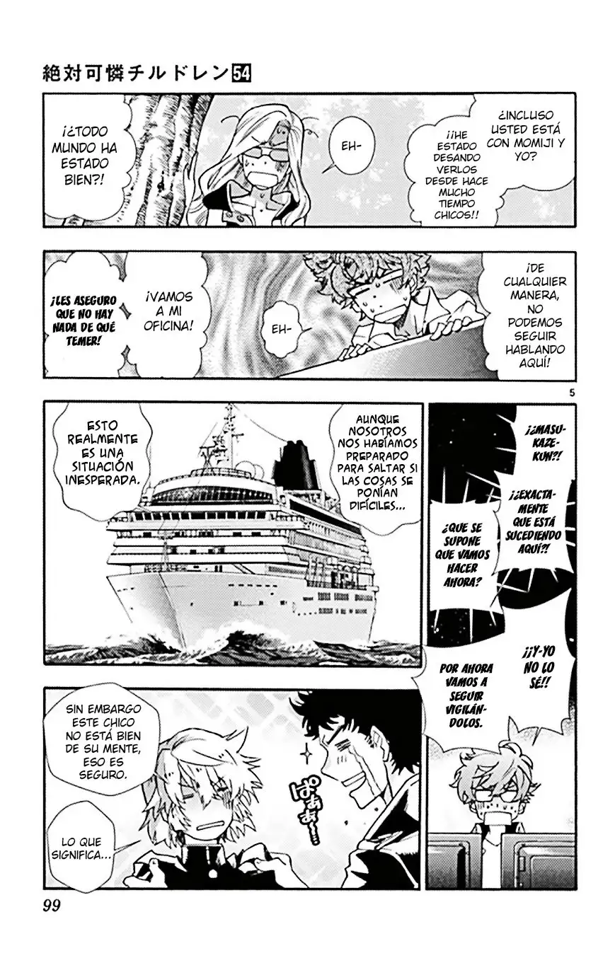 Zettai Karen Children - Capítulo 522 - Página 6 - LectorTMOo