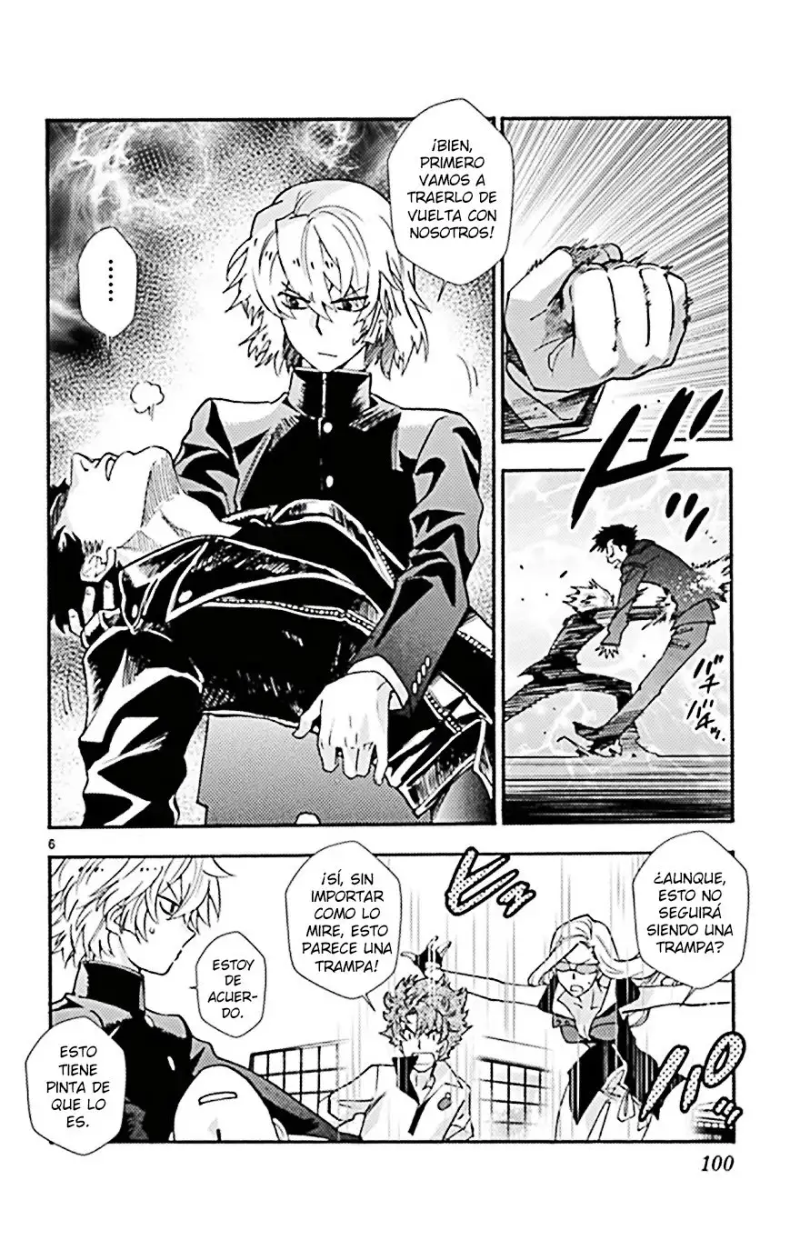 Zettai Karen Children - Capítulo 522 - Página 7 - LectorTMOo