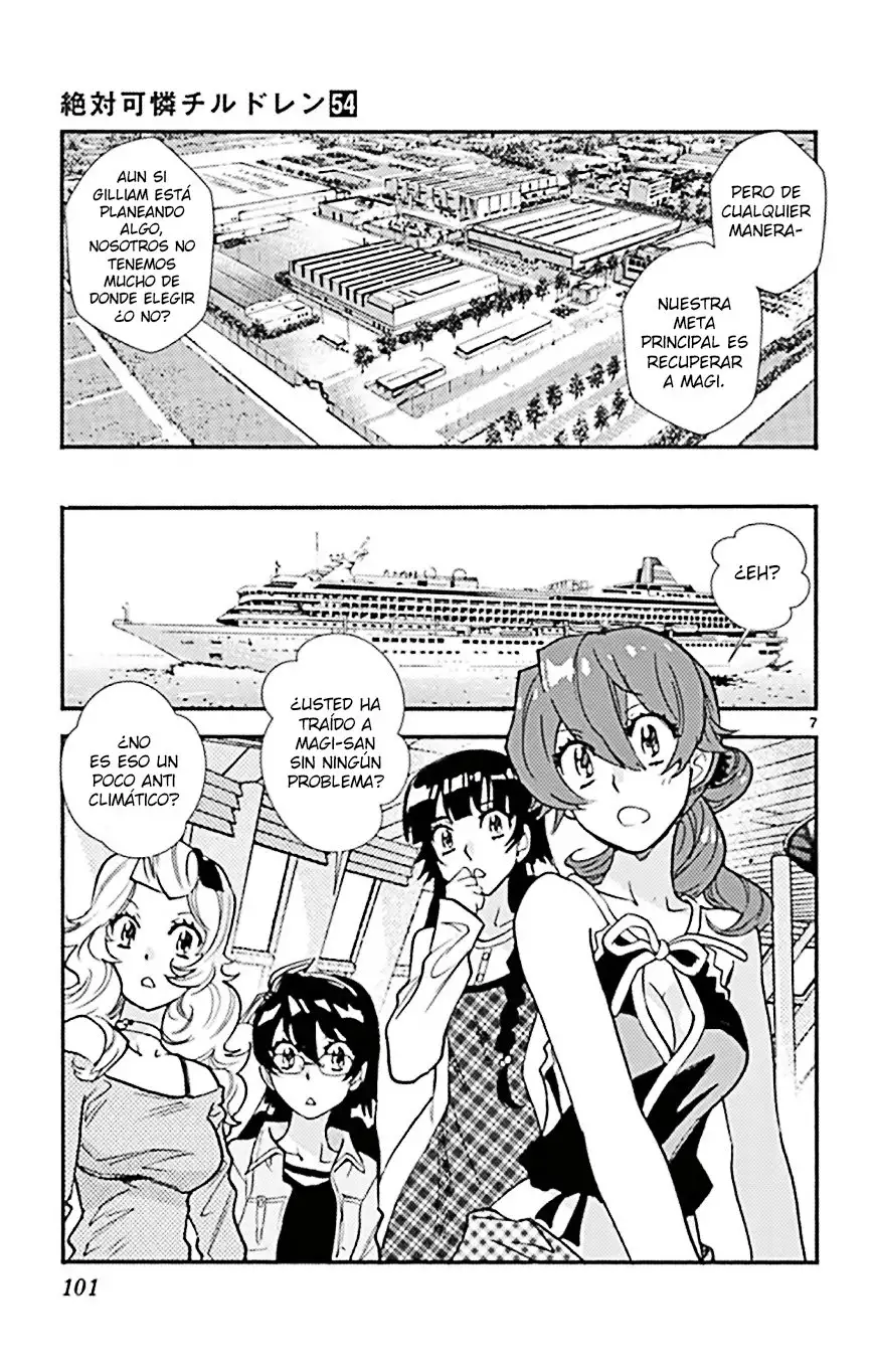 Zettai Karen Children - Capítulo 522 - Página 8 - LectorTMOo