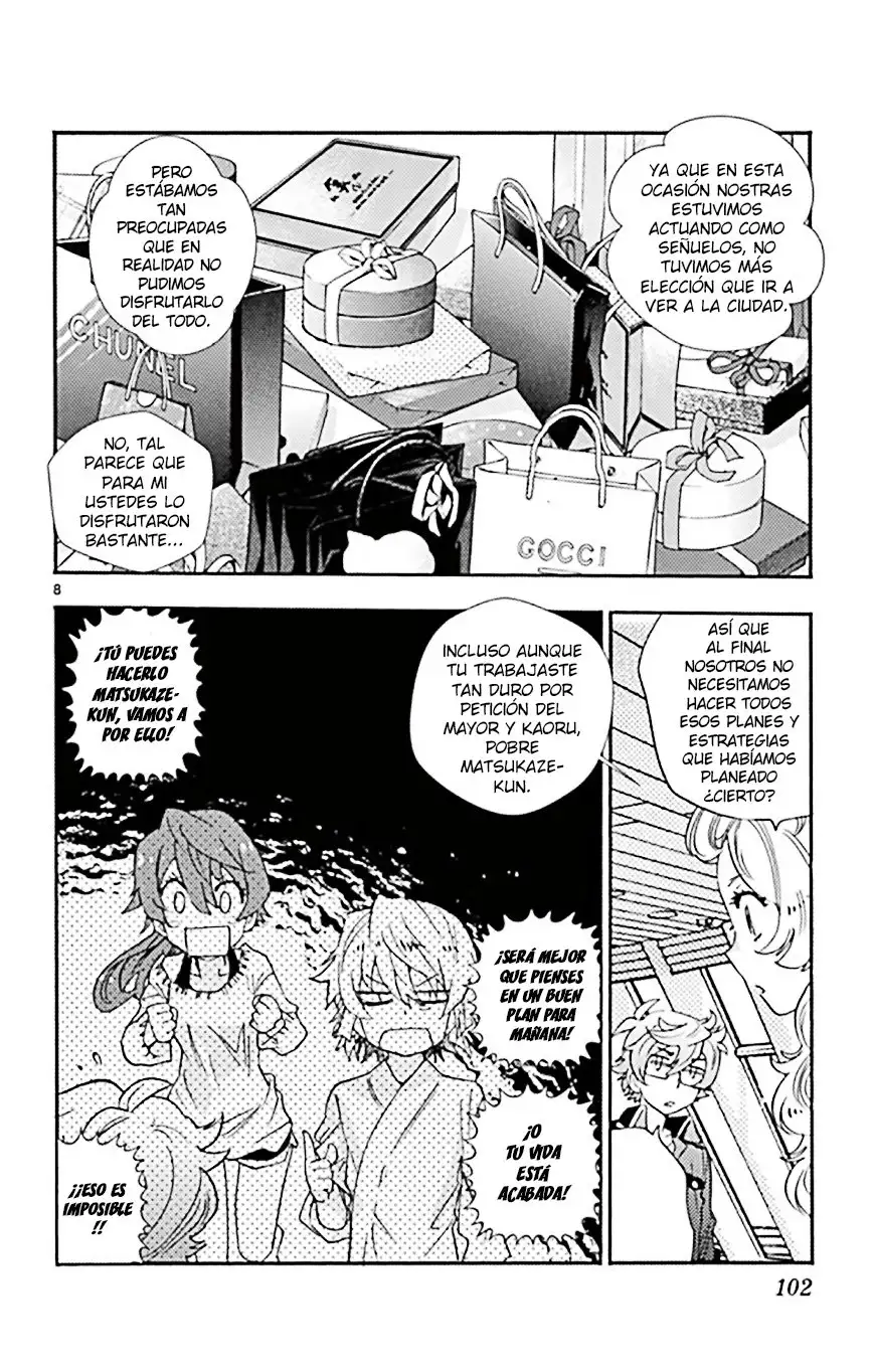 Zettai Karen Children - Capítulo 522 - Página 9 - LectorTMOo