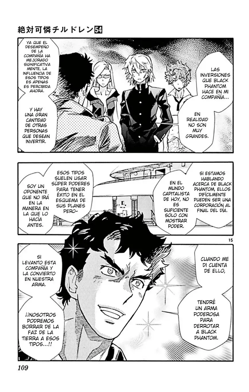 Zettai Karen Children - Capítulo 522 - Página 16 - LectorTMOo