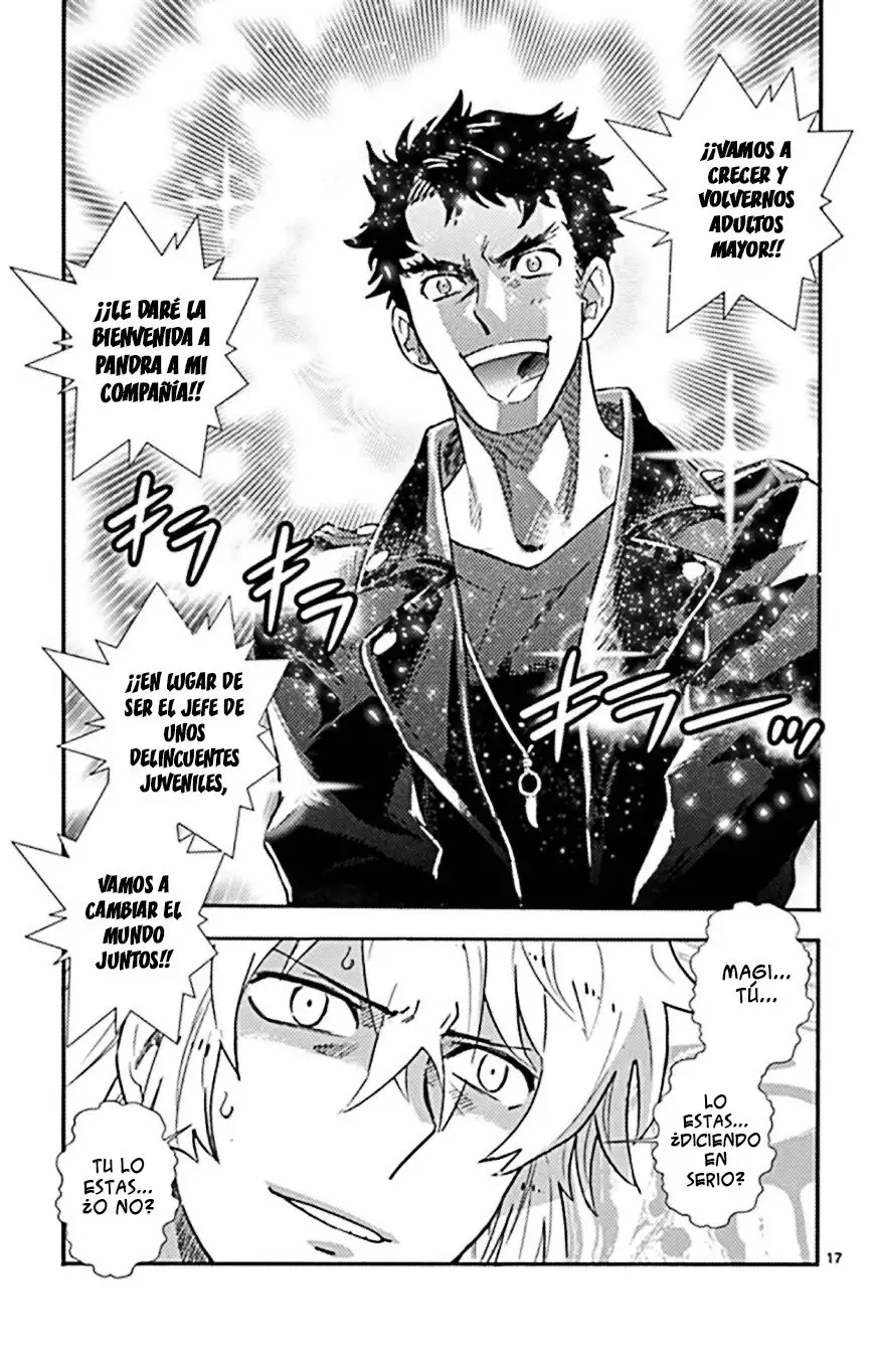 Zettai Karen Children - Capítulo 522 - Página 18 - LectorTMOo