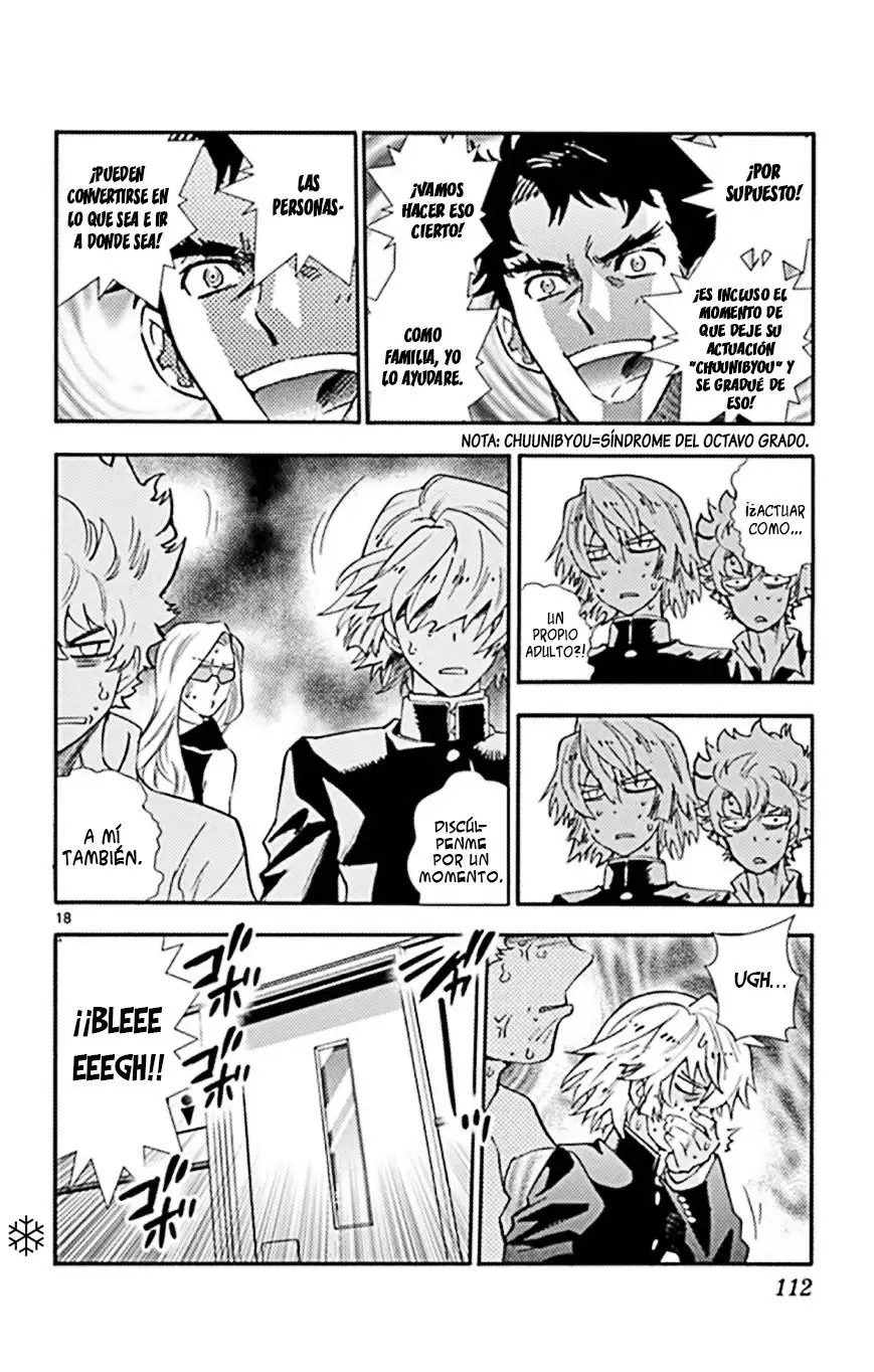 Zettai Karen Children - Capítulo 522 - Página 19 - LectorTMOo