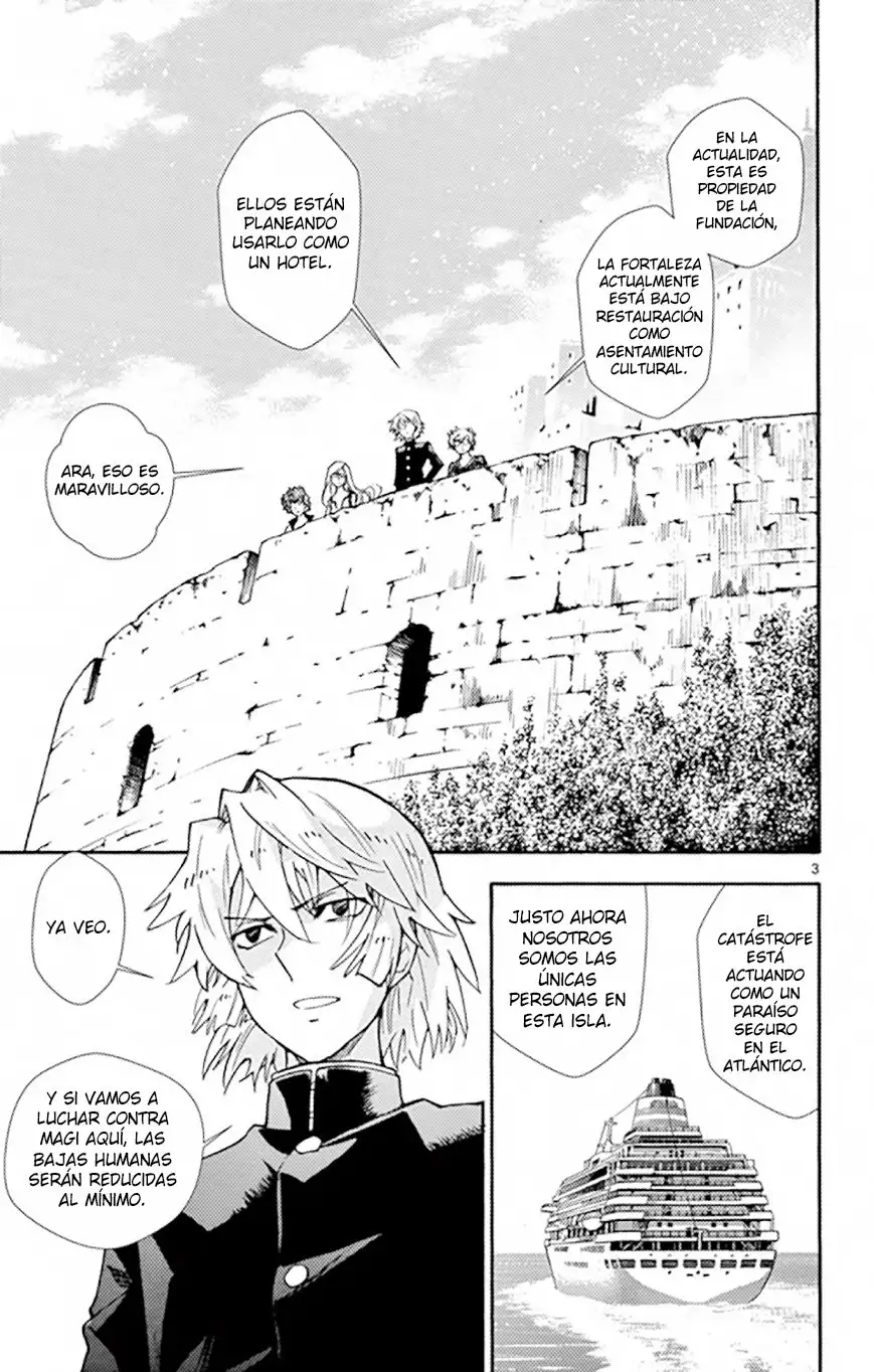 Zettai Karen Children - Capítulo 523 - Página 4 - LectorTMOo