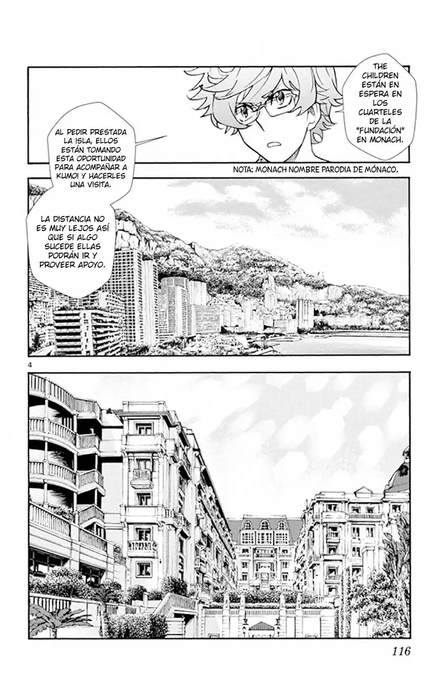Zettai Karen Children - Capítulo 523 - Página 5 - LectorTMOo