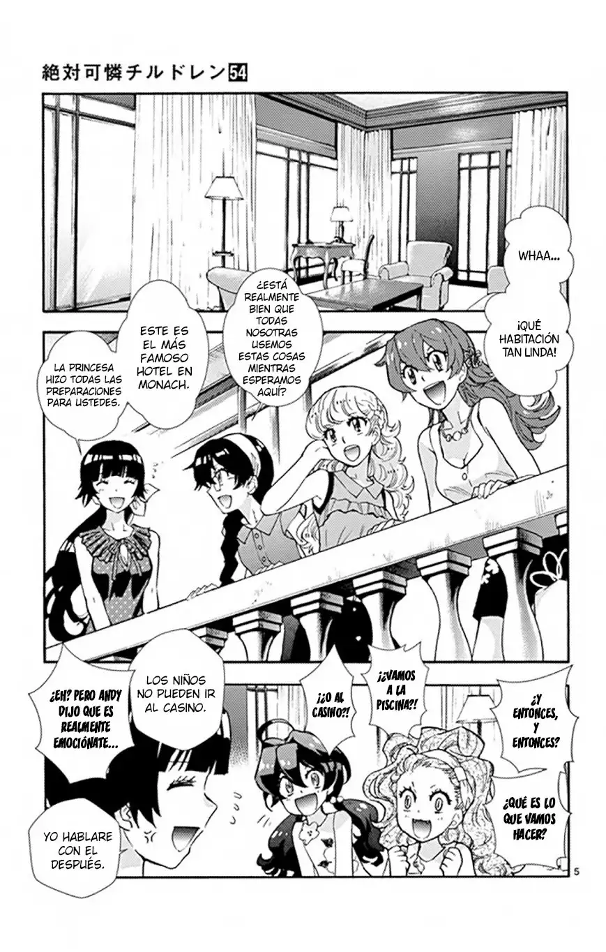 Zettai Karen Children - Capítulo 523 - Página 6 - LectorTMOo