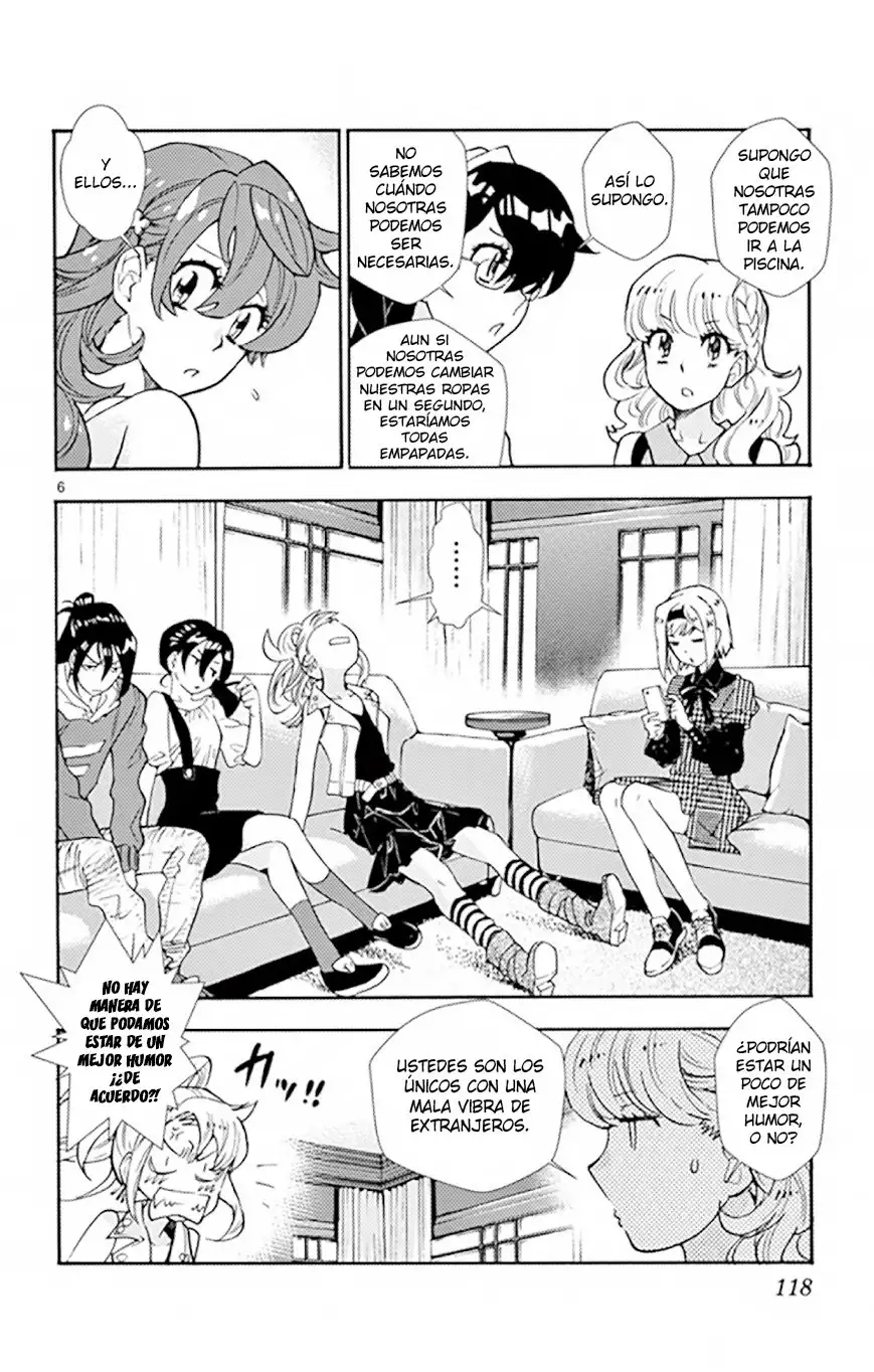Zettai Karen Children - Capítulo 523 - Página 7 - LectorTMOo
