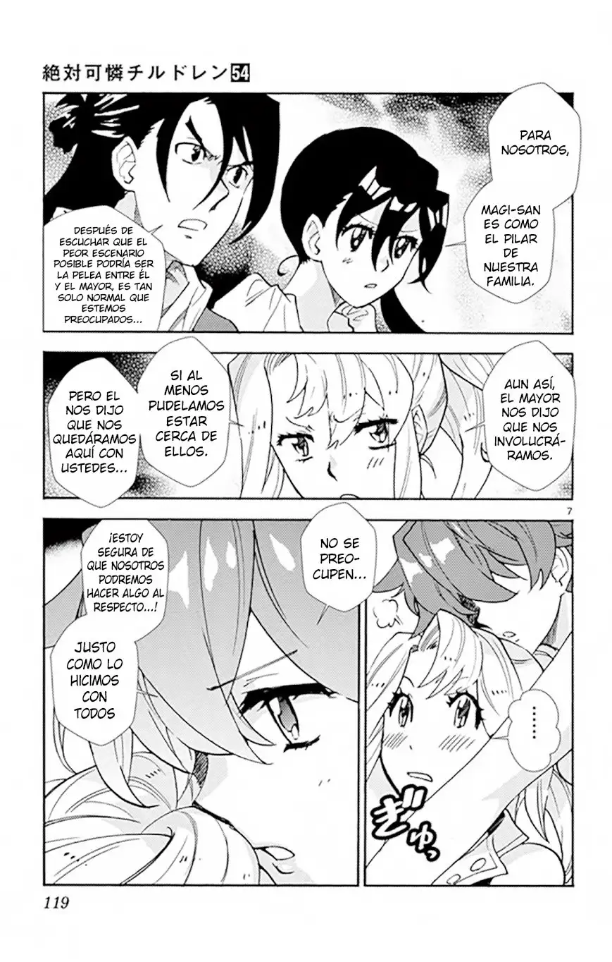 Zettai Karen Children - Capítulo 523 - Página 8 - LectorTMOo