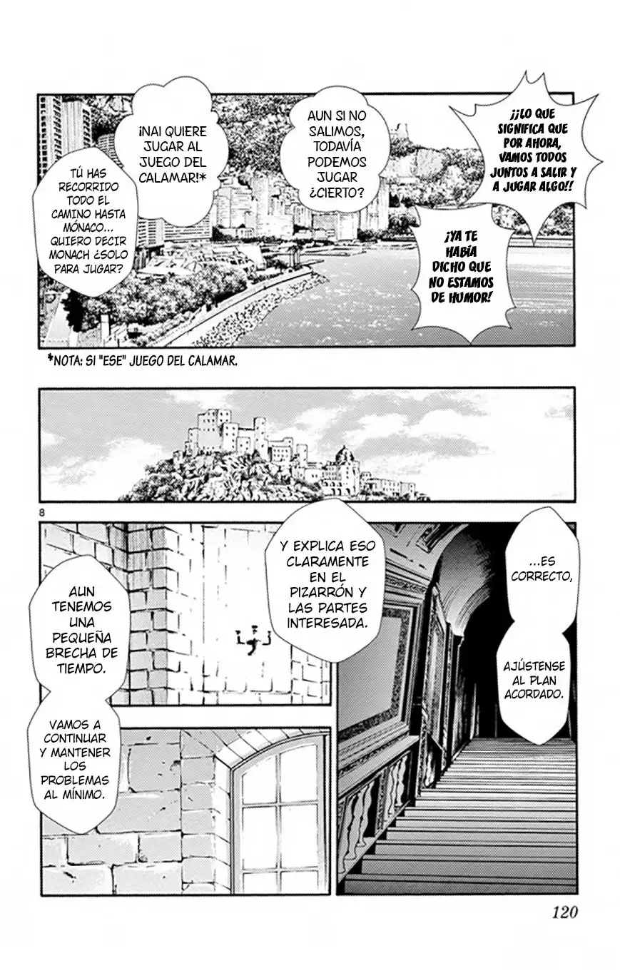 Zettai Karen Children - Capítulo 523 - Página 9 - LectorTMOo